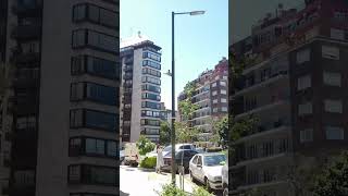 Recoleta en Buenos Aires argentina buenosaires walking shorts walk walkthrough shortvideo [upl. by Vasta]