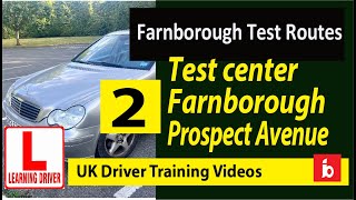 Test center to farnborough prospect avenue driving test routes farnborough Route 02 [upl. by Hunsinger]