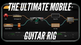 Exploring the NEW Bias FX 2 Mobile App  Positive Grid  Steve Stine Guitar Lesson [upl. by Bove888]