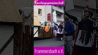 Faschingszug Frammersbach 2024 03 Asterixkostüm [upl. by Nilecoj310]