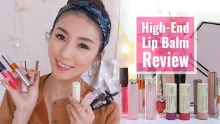 10款專櫃護唇膏大賞HighEnd Lip Balm Review ♥ Nancy [upl. by Tracy]