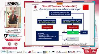 Lecture title Treat Everyone with Ddetected HBV DNA The DebateProf Gamal Esmat [upl. by Peedus346]