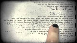 Duke Special  Punch of a Friend Lyric Video [upl. by Annaeerb]