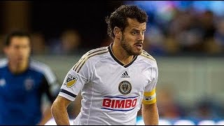 Golazo Tranquillo Barnetta 90th minute free kick winner vs Orlando [upl. by Howlend]