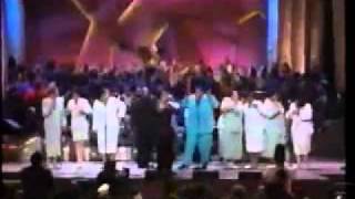 Kirk Franklin amp Whitney Houston Gospel Medley 1996 [upl. by Nahtanohj]