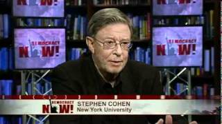 Stephen Cohen on Russian Protests and quotThe Soviet Unions Afterlifequot in The Nation Magazine [upl. by Yknip]