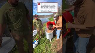 WE READ THE COMMENTS AND UPDATED OUR BOIL METHOD Crawfish recipe louisiana [upl. by Ynnattirb]