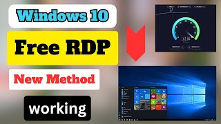 Create Free RDP New Method  Aruba cloud [upl. by Akirdnwahs808]