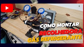 Como construir uma recolhedora de fluido refrigerante [upl. by Eniala931]