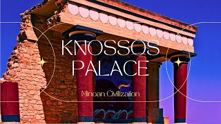 The History of Knossos Palace [upl. by Soilisav]