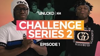 KSI DEJI AND DISCO CHUNKZ UNLCKD Challenge Series  Season 2 Episode 1 [upl. by Eikcuhc]