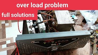 MICROTEK INVERTER OVERLOAD PROBLEM new [upl. by Moffitt]