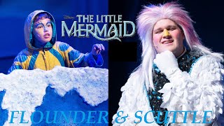 The Little Mermaid  Flounder and Scuttle  Live Musical Performance [upl. by Seys]