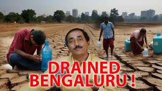 Water Crisis Solution for Bangalore amp Karnataka  By Geologist Dr Devaraj Reddy  Water Problem [upl. by Garik764]