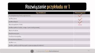 8 Podstawowe pojęcia w rachunkowości rozwiązanie przykładu nr 1 [upl. by Standford]