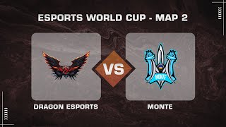 Dragon Esports проти Monte  Riyadh Masters  2024  WEU  OQ Map 2 [upl. by Aiderfla]