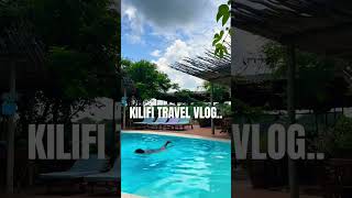 Kilifi travel vlog is up on my channel🏝️ kilifi travelshorts ytshorts travel [upl. by Flavian]