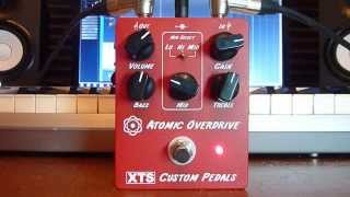 XTS Atomic Overdrive  My 10 Favorite Sounds [upl. by Ruhtracm]