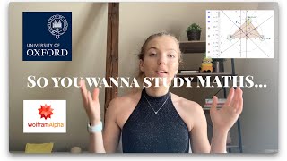 How to prepare for a MATHS DEGREE  Advice from an OXFORD student [upl. by Theodor199]