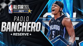 Best Plays From NBA AllStar Reserve Paolo Banchero  202324 NBA Season [upl. by Arrac]