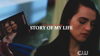 kara amp lena  supercorp  story of my life [upl. by Lein]