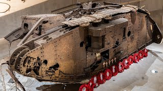 Deborah at the Flesquières Tank Museum [upl. by Veronika]