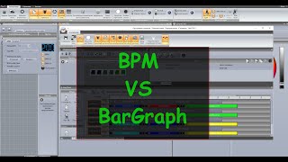 Sunlite suite 2  Audio Analyzer Настройка света от звука с нуля BPM vs BarGraph [upl. by Oyek387]