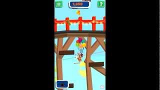 LeapFrog LeapPad Game App trailer  Stretchy Monkey 2 Big City Hijinks [upl. by Hcahsem]