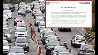 Municipalidad de Surco responde con todo a alcalde de La Molina por caos vehicular [upl. by Trebleda]