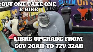 BILI KA EBIKE LIBRE UPGRADE MO  BILI KA ISA MAY LIBRE ISA PA [upl. by Ause]