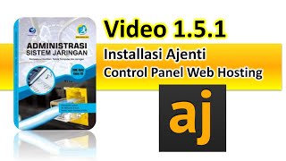 Video 151  Installasi Web Hosting Control Panel  Ajenti pada Debian 9 Server [upl. by Rramel956]