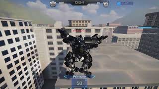 Transformers Crossfire Ironhide Gameplay 2 [upl. by Ardnak]