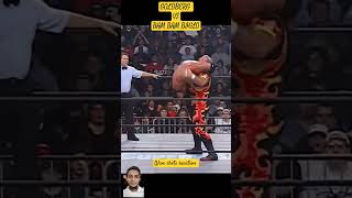 GOLDBERG VS BAM BAM BIGLO FULL MATCH HIGHLIGHTS Wweshotsreaction prowrestling wwf attitude [upl. by Yrram]