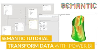 Semantic V3  Transforming Exported Rhino Data with Power BI [upl. by Enidanreb]