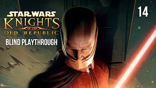 Sandral Matale Feud  Knights of the Old Republic KOTOR  Blind First Playthrough  EP 14 [upl. by Karyl]