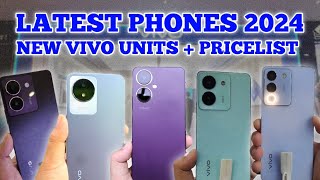 Vivo Phones 2024 UPDATE New Pricelist [upl. by Wolk]