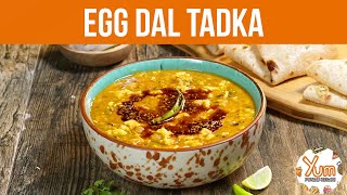 Egg Dal Tadka [upl. by Aihsak]