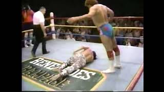 quotSuperstarquot Bill Dundee vs Gary Young  Texas Death Match  62389 WCCW [upl. by Crowe]