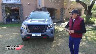 Test Pick Up  Nissan Frontier Pro4X [upl. by Wulfe575]