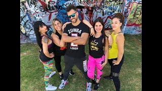 Bonita  Juanes amp Sebastian Yatra  ZUMBA [upl. by Spancake]