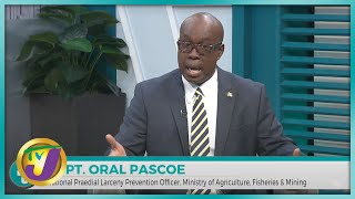 Sensitization Sessions on Praedial Larceny  Supt Oral Pascoe Explains  TVJ Smile Jamaica [upl. by Revkah]