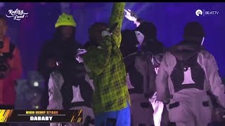 Dababy Performs Bop amp Suge live at rolling loud los angeles 2019 ft Jabbawockeez [upl. by Scotti805]