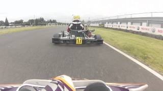 Karting Can Am 2 PKA Highlights [upl. by Cibis165]