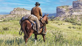 4K DÜNYANIN EN İYİ OYUNUNA HOŞ GELDİNİZ  RED DEAD REDEMPTION 2 TÜRKÇE BÖLÜM 1 [upl. by Aliuqat]