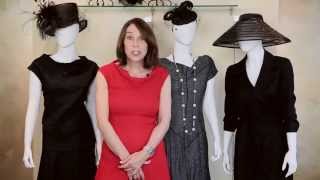 quotChic Dressing For A Funeralquot  Fashion Tutorial by Marilyn Hellman [upl. by Coe]