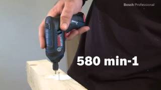 Bosch GSR Mx2Drive Professional 36v Pocket Sized Cordless Screwdriver [upl. by Iretak]