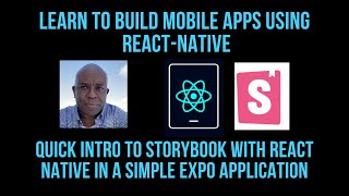 Quick Intro to Storybook with React Native [upl. by Bathsheb]