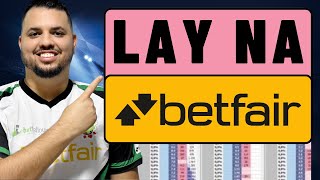 LAY na BETFAIR é a MELHOR ESTRATÉGIA para o INICIANTE no TRADE ESPORTIVO [upl. by Alarick914]