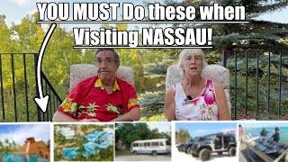 BEST Family Activites in NASSAU BAHAMAS [upl. by Ardisj]