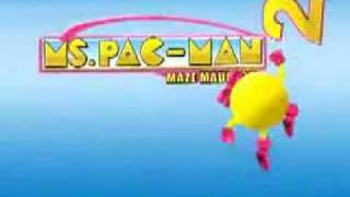 Ms PacMan Maze Madness 2 CANCELLED  GCXBOXPS2 [upl. by Cowan]